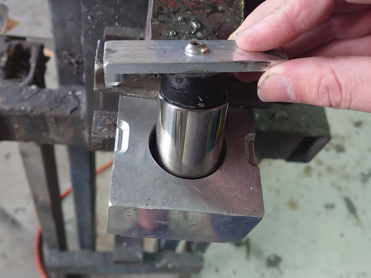 Wheel in manufacture